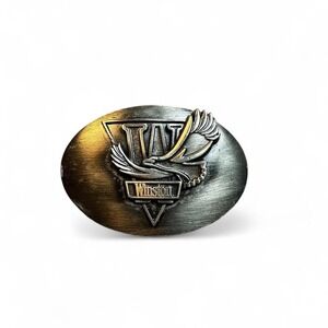 Vintage‎ Winston Cigarette advertising belt buckle